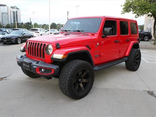 2018 Jeep Wrangler Unlimited Sahara
