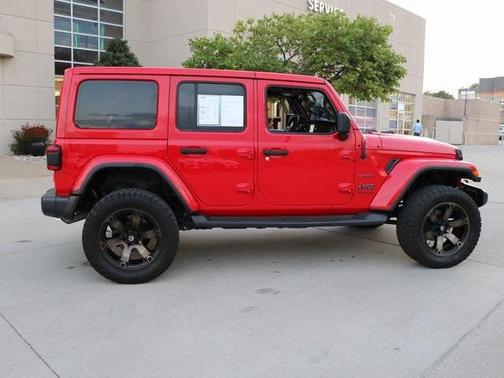 2018 Jeep Wrangler Unlimited Sahara