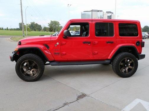 2018 Jeep Wrangler Unlimited Sahara