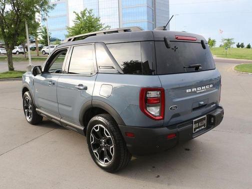 Azure Gray Metallic 2025 Ford Bronco Sport Outer Banks