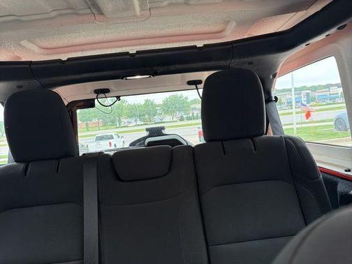 Metallic 2018 Jeep Wrangler Unlimited Sport
