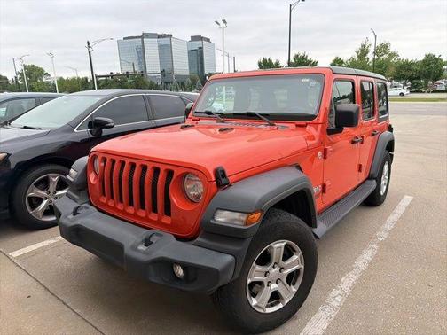 Metallic 2018 Jeep Wrangler Unlimited Sport