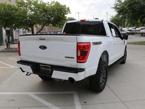 2022 Ford F-150 Tremor