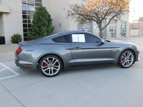 Carbonized Gray Metallic 2023 Ford Mustang GT Premium