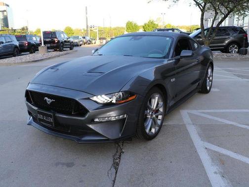 Carbonized Gray Metallic 2023 Ford Mustang GT Premium