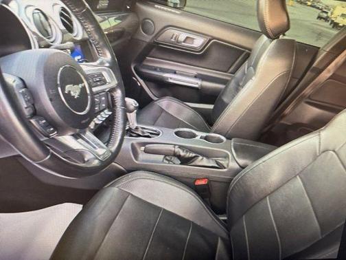 Carbonized Gray Metallic 2023 Ford Mustang GT Premium