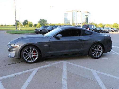 Carbonized Gray Metallic 2023 Ford Mustang GT Premium