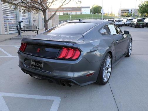 Carbonized Gray Metallic 2023 Ford Mustang GT Premium