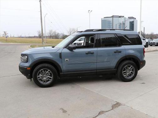 Azure Gray Metallic 2026 Ford Bronco Sport Big Bend