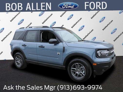 Azure Blue 2026 Ford Bronco Sport Big Bend SUV