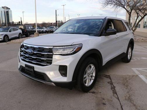 2026 Ford Explorer 