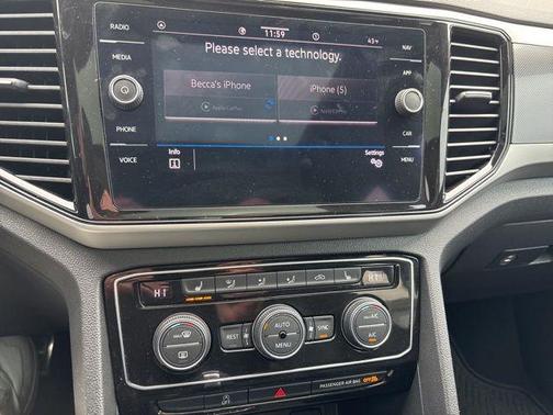 2021 Volkswagen Atlas 3.6 V6 SEL R-Line