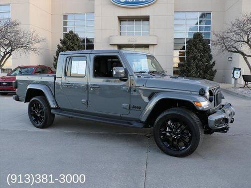 2022 Jeep Gladiator Overland