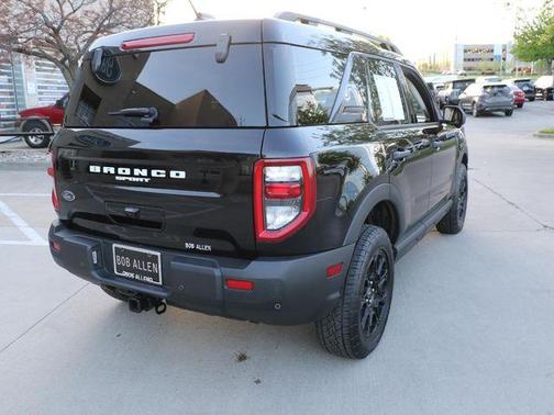 Shadow Black 2025 Ford Bronco Sport Badlands