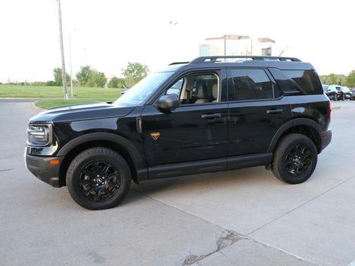 Shadow Black 2025 Ford Bronco Sport Badlands