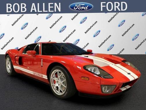 Mark IV Red Clearcoat 2005 Ford GT Base