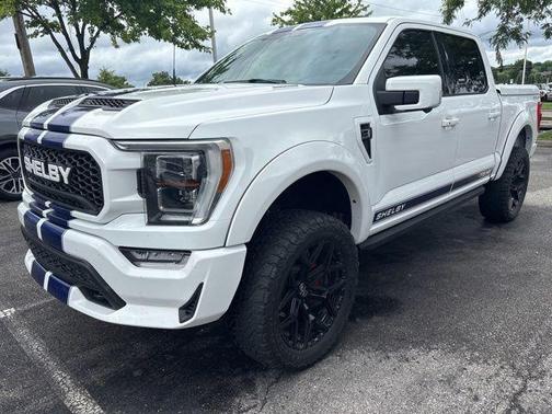 Oxford White 2021 Ford F-150 Lariat