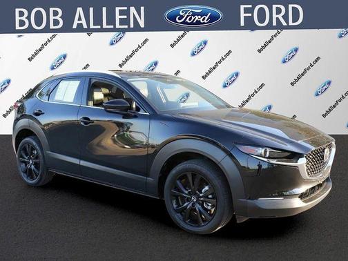 Jet Black Mica 2024 Mazda CX-30 2.5 Turbo Premium Package