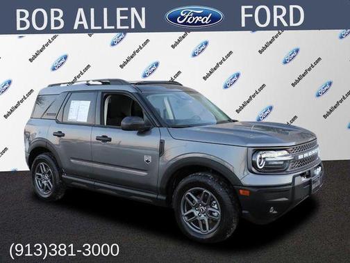 Carbonized Gray Metallic 2025 Ford Bronco Sport Big Bend SUV