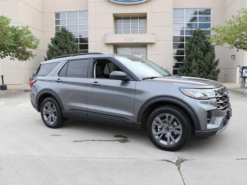 Gray 2026 Ford Explorer Active