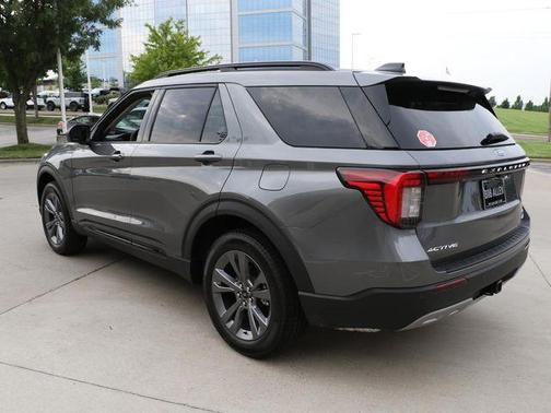 Gray 2026 Ford Explorer Active