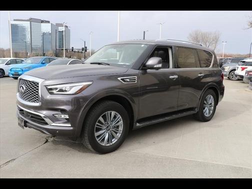 2024 INFINITI QX80 Luxe