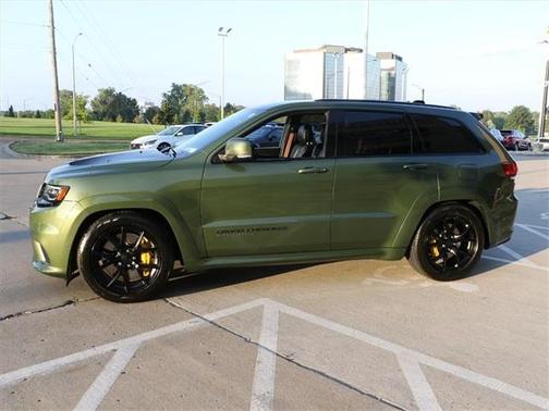 2021 Jeep Grand Cherokee Trackhawk