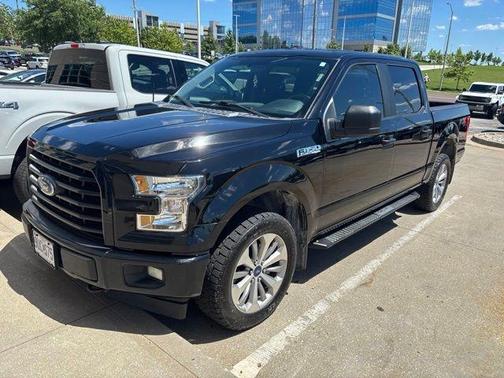 Shadow Black 2017 Ford F-150 XL