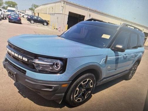 2023 Ford Bronco Sport Outer Banks