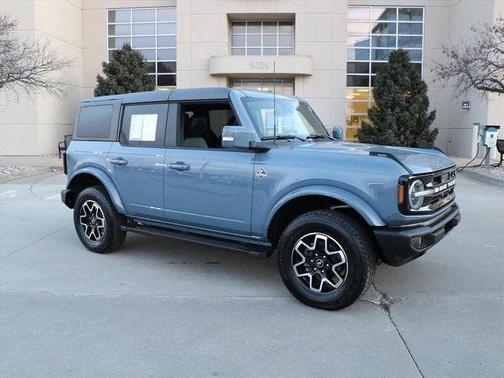 2024 Ford Bronco Outer Banks