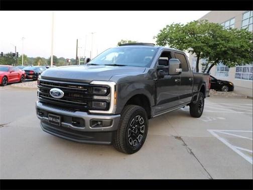 2025 Ford F-250 Platinum