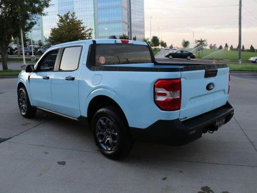 Light Blue 2026 Ford Maverick XLT