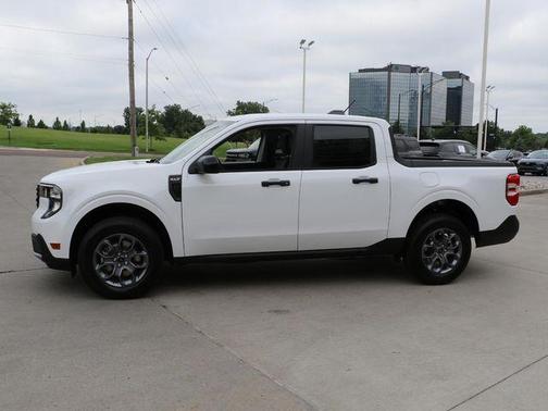 Oxford White 2026 Ford Maverick XLT