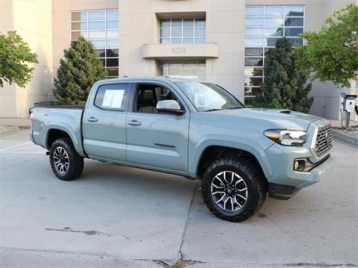 2022 Toyota Tacoma TRD Sport