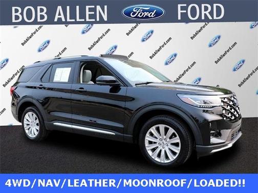 2025 Ford Explorer Platinum