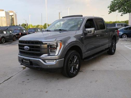 Carbonized Gray Metallic 2023 Ford F-150 Lariat