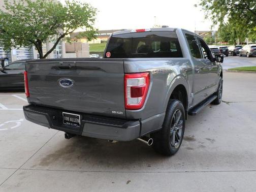 Carbonized Gray Metallic 2023 Ford F-150 Lariat