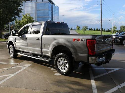 Carbonized Gray Metallic 2021 Ford F-250 XLT