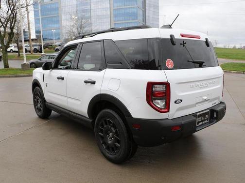 Oxford White 2026 Ford Bronco Sport Big Bend