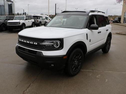 Oxford White 2026 Ford Bronco Sport Big Bend