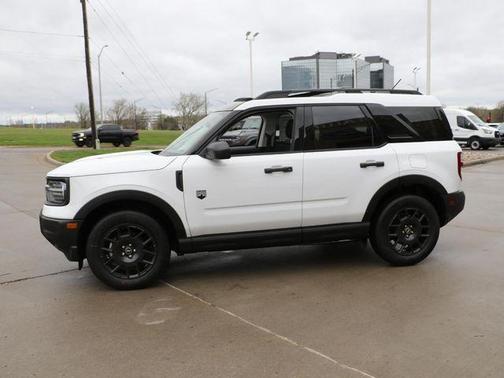 Oxford White 2026 Ford Bronco Sport Big Bend
