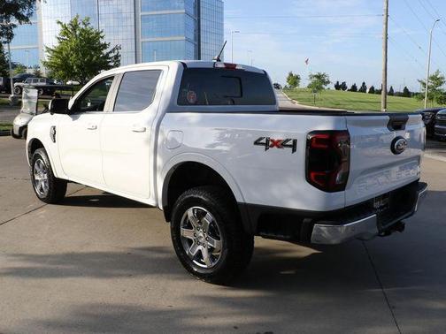Oxford White 2026 Ford Ranger Lariat