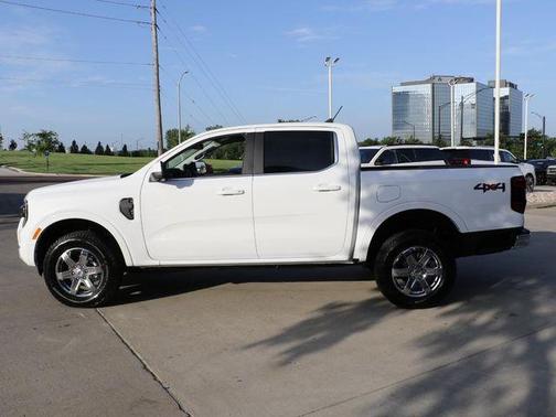 Oxford White 2026 Ford Ranger Lariat
