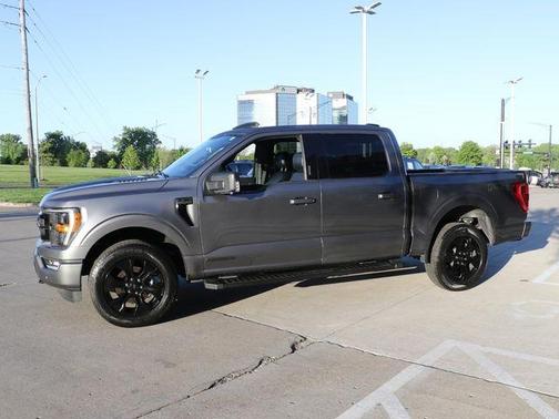 Carbonized Gray Metallic 2023 Ford F-150 XLT