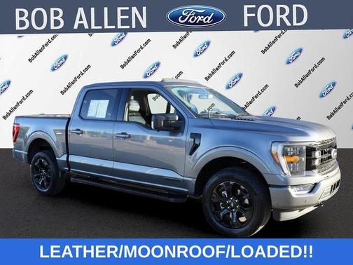 Carbonized Gray Metallic 2023 Ford F-150 XLT