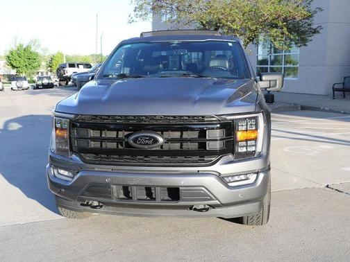 Carbonized Gray Metallic 2023 Ford F-150 XLT