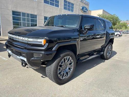Black 2024 GMC HUMMER EV SUV 3X