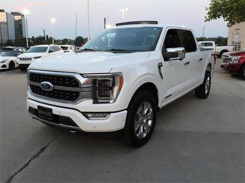 2022 Ford F-150 Platinum