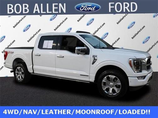 2022 Ford F-150 Platinum