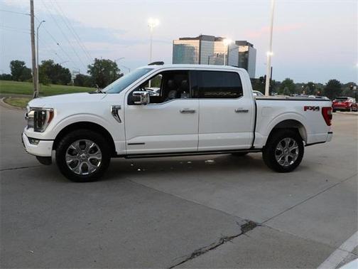 2022 Ford F-150 Platinum